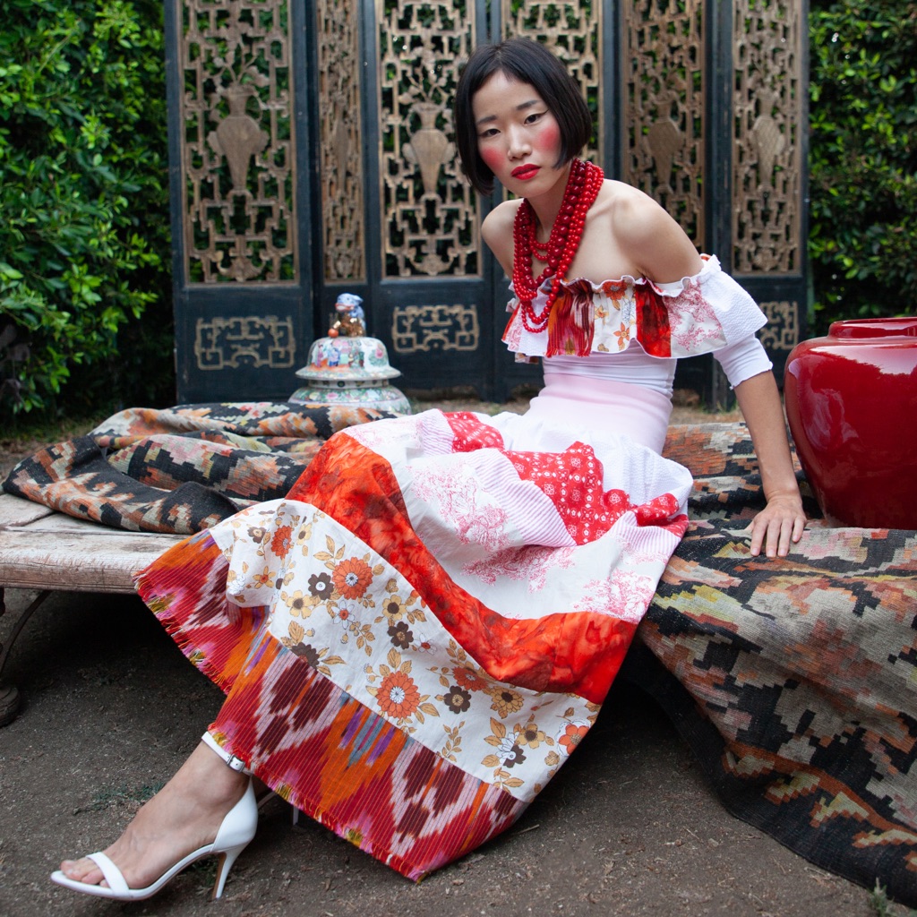 Patchwork Handmade Skirt